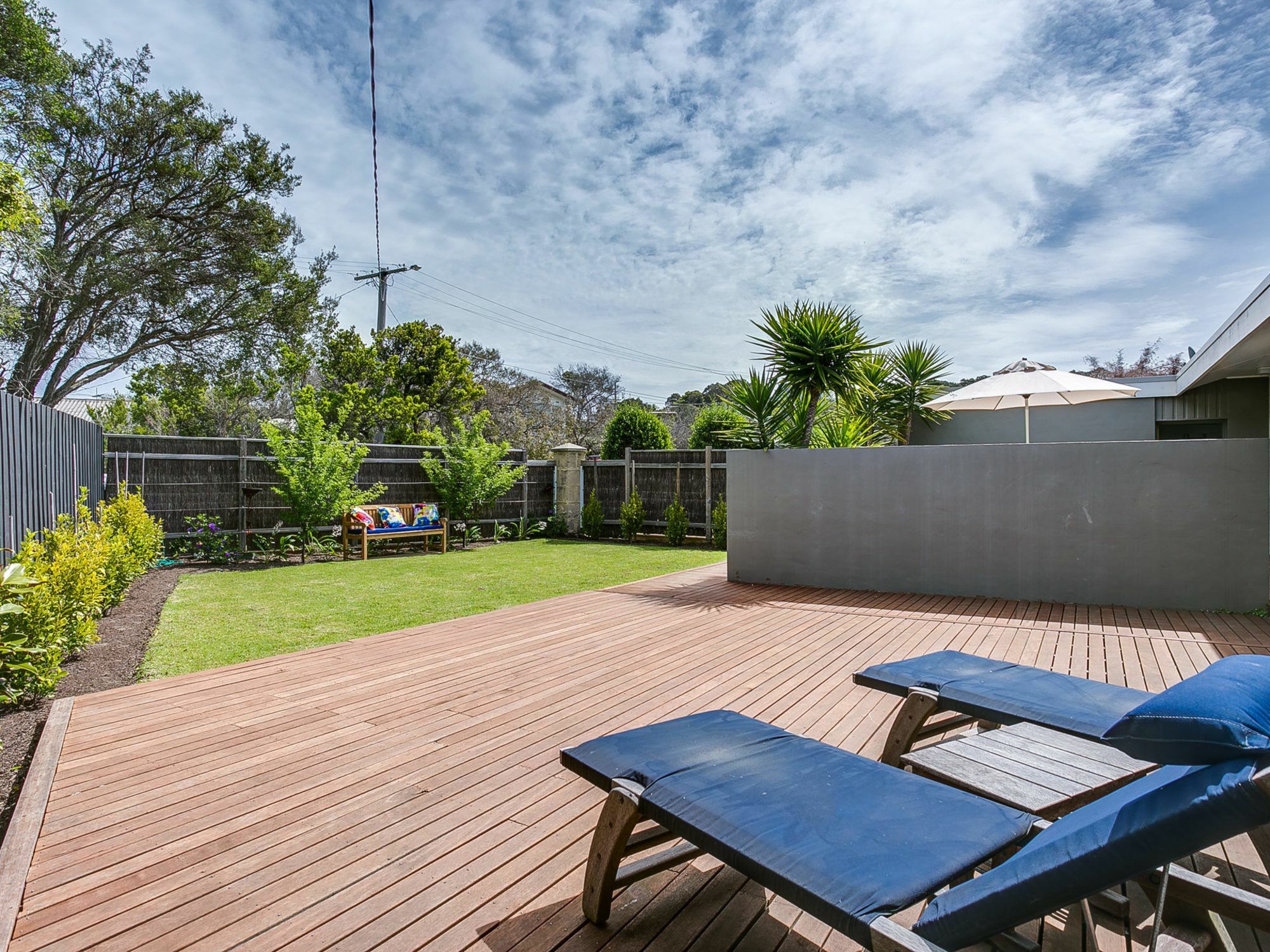 Front Beach Shack Apartment Blairgowrie Exterior photo